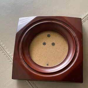 Vintage round Cairo Wooden Photo Frame